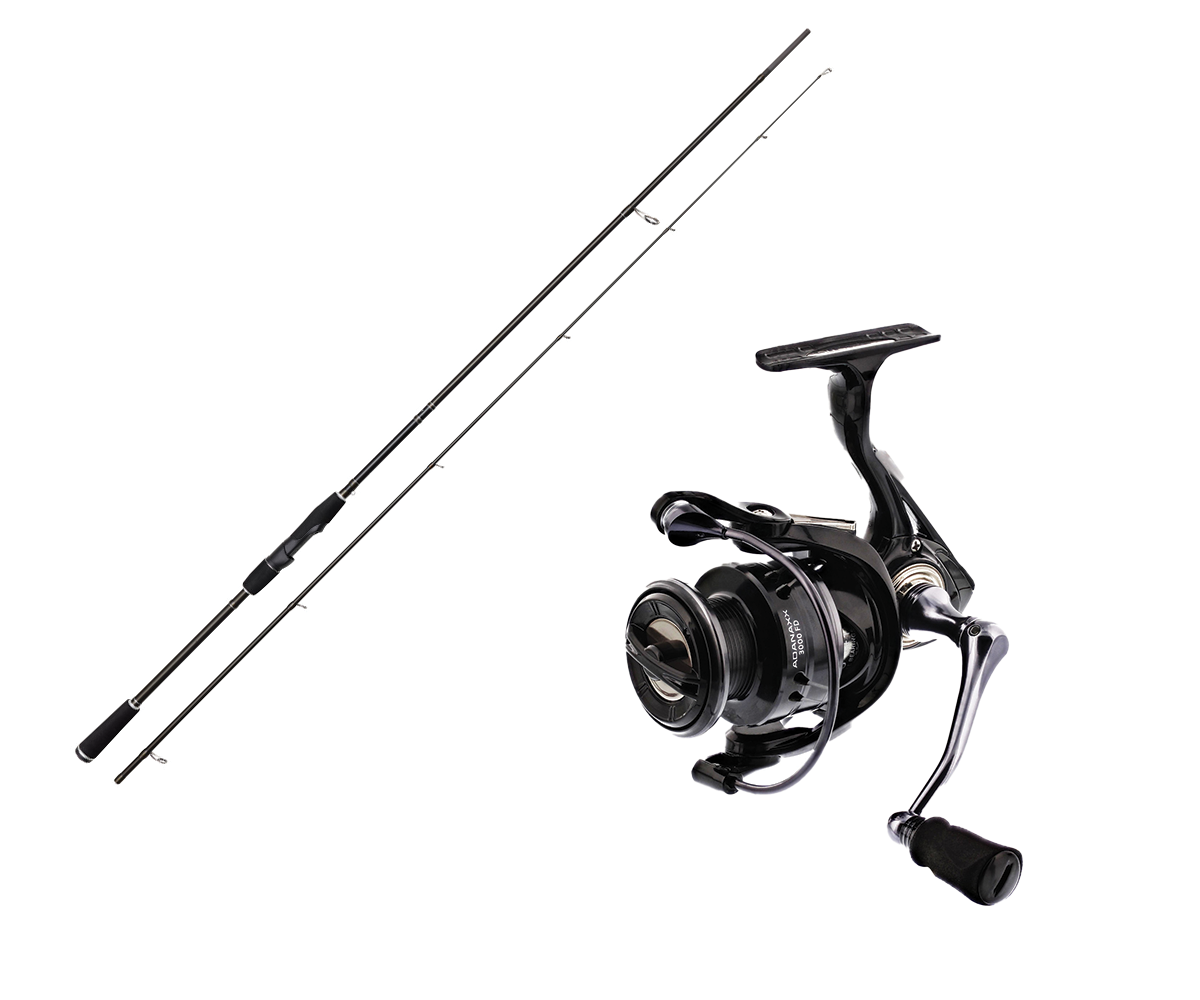 Westin W2 Powershad Havsöringskombo 240 cm 15-40 g -