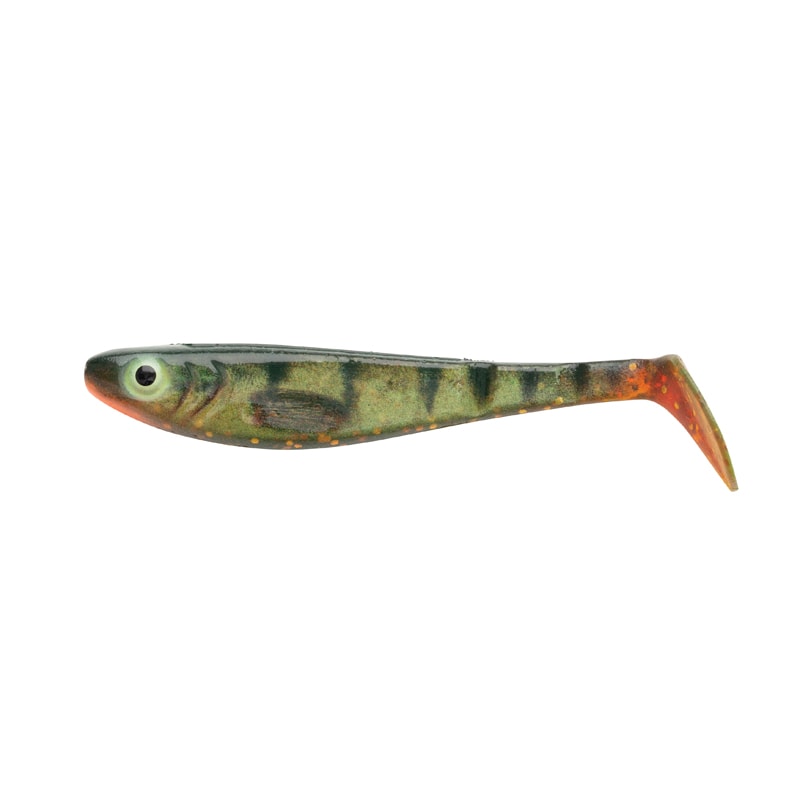 Svartzonker McPike 18 cm Motoroil Perch 2-pack -
