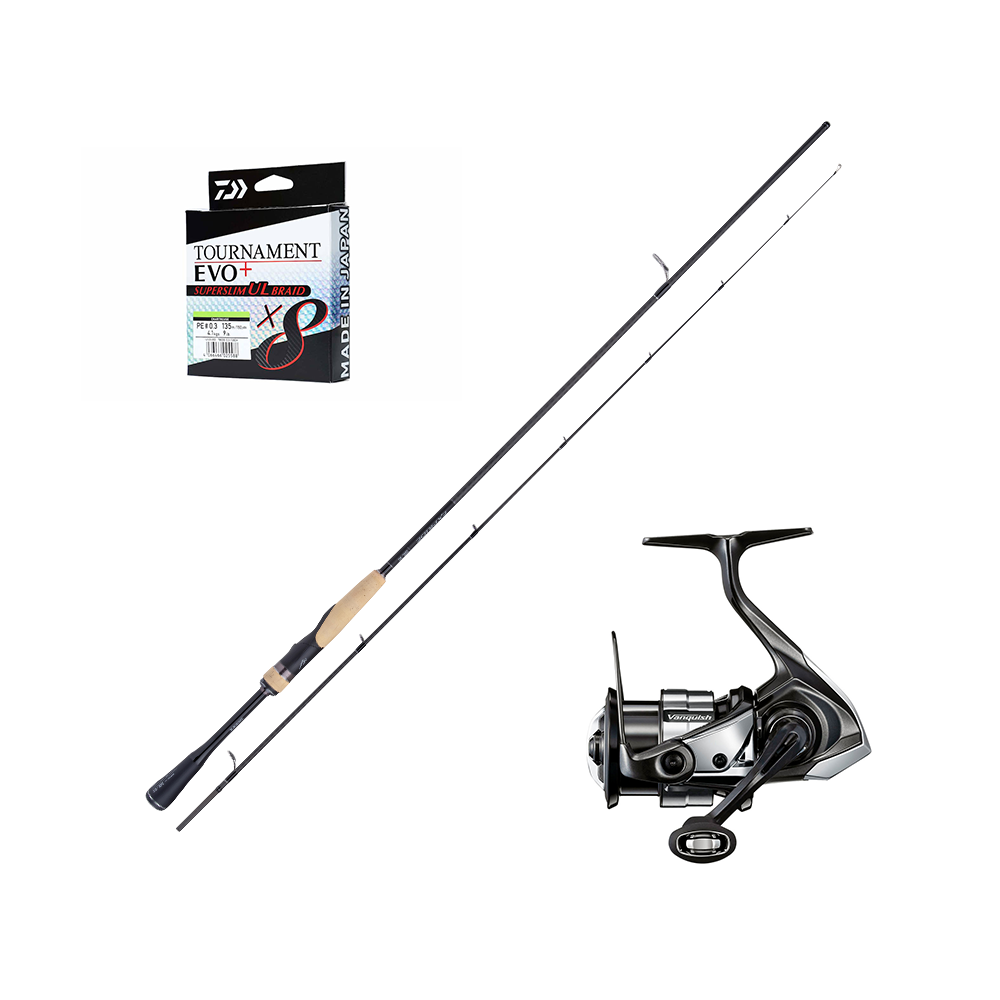 Sportfiskarna Abborrekombo Elite Finesse Haspel