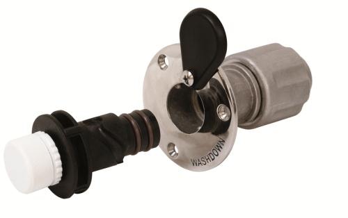 SPX Flow Johnson Pump Slanganslutning Rf Spolpump