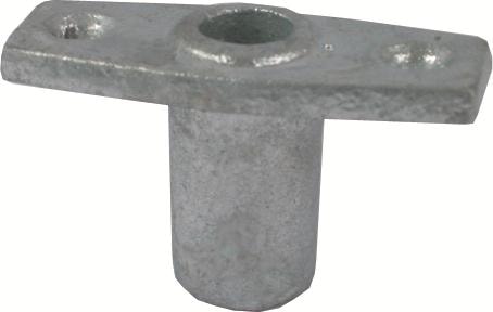 Årklyksfäste 13mm 2st