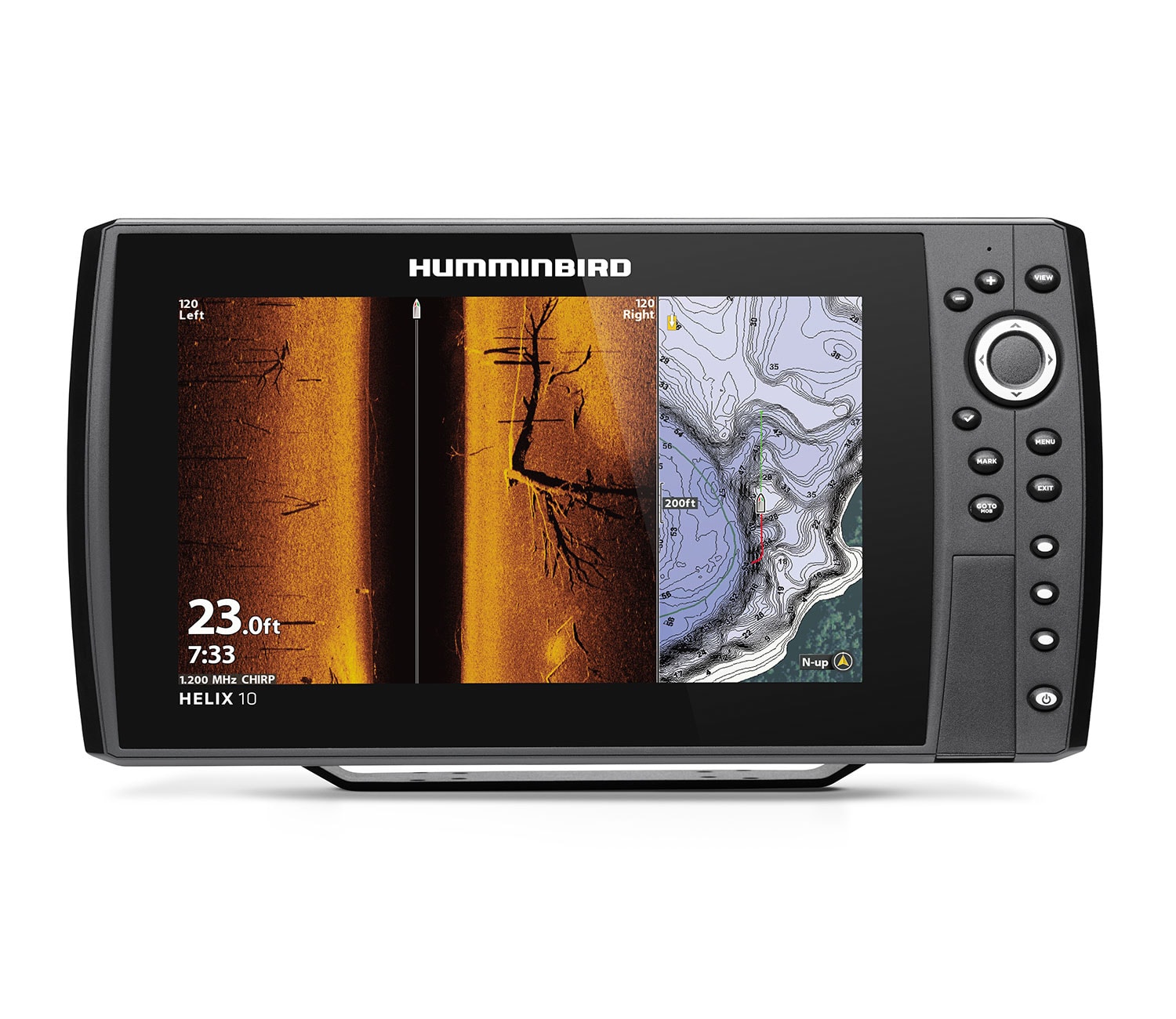 Humminbird HELIX 10 CHIRP MSI+ GPS G4N