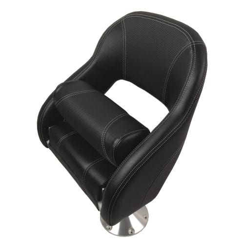 Sailcroft Stol Miami Sport Svart/Svart