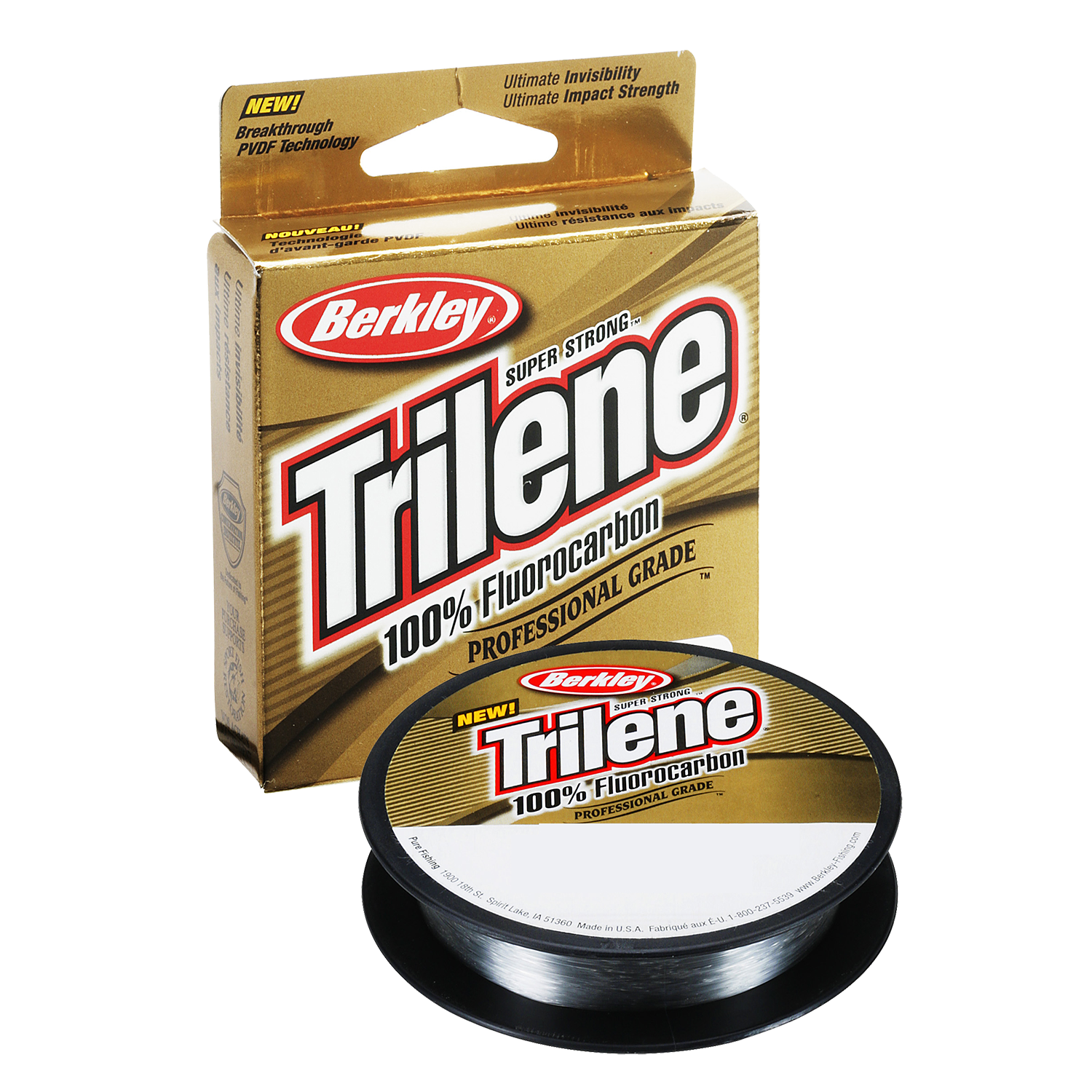 Berkley Trilene Fluorocarbon 0,52 mm 50 m Clear