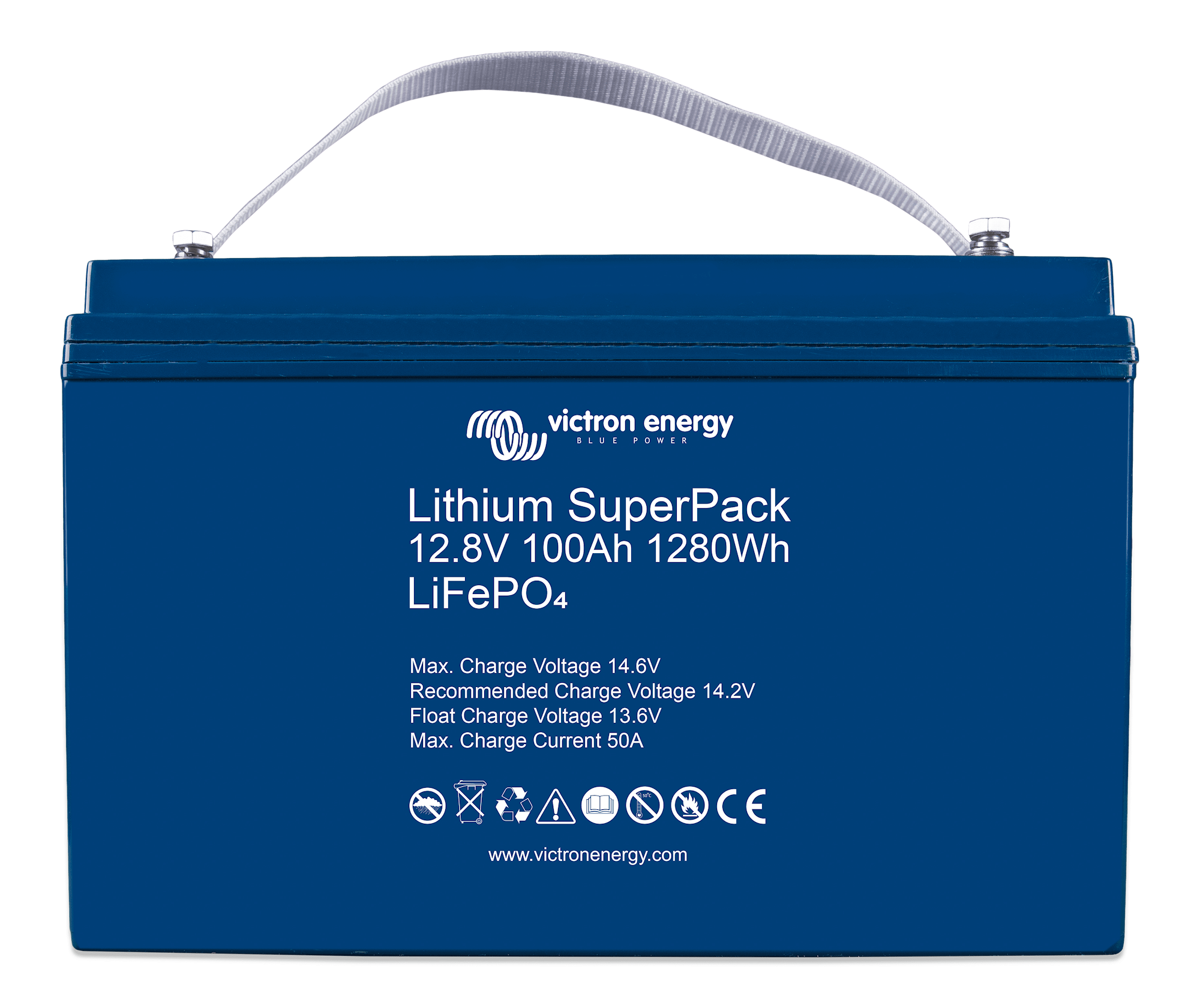 Victron Energy Batteri Lithium SuperPack 12,8V 100Ah -