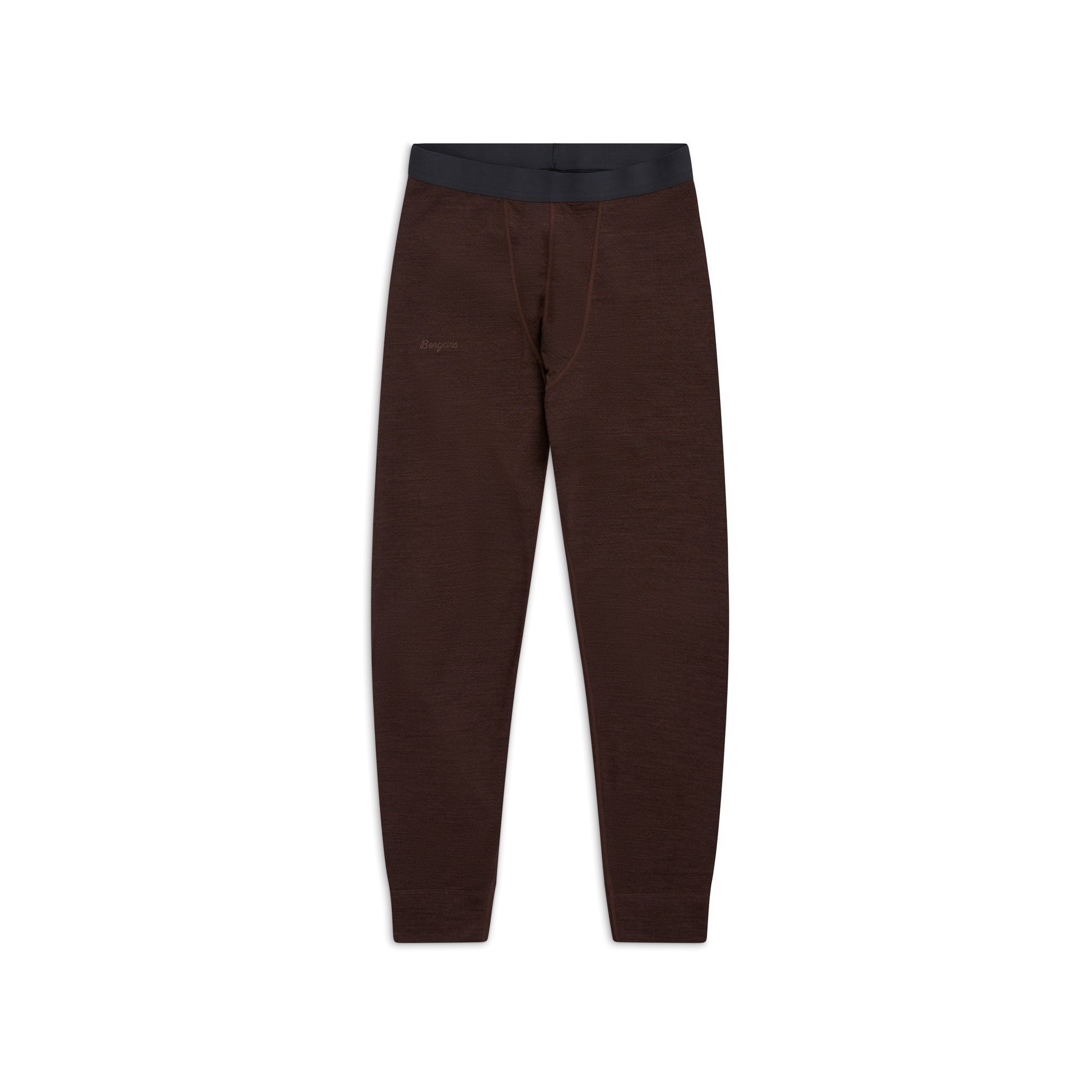 Bergans Inner:Dual Merino Underställsbyxor Herr Dark Chocolate
