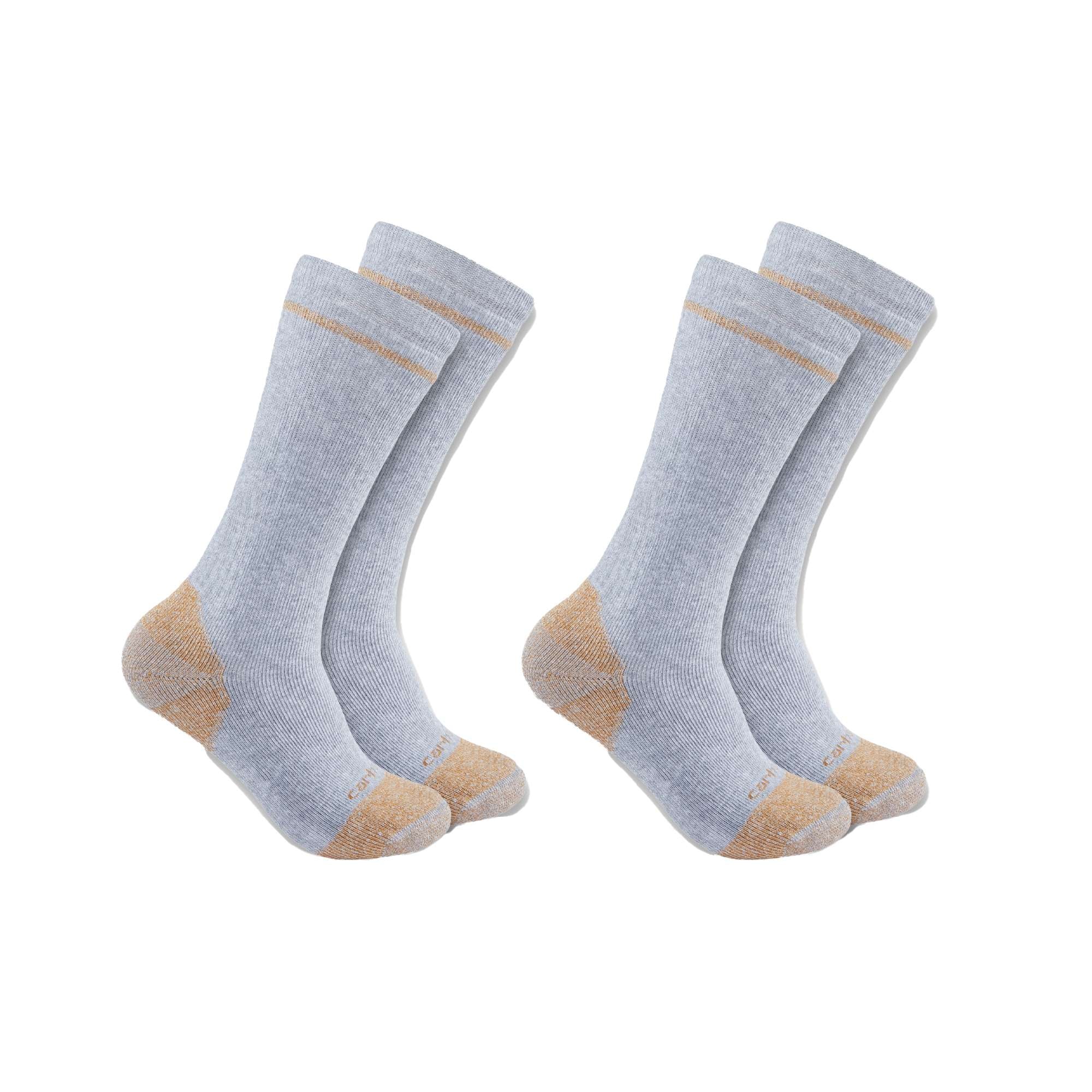 Carhartt Bomull Strumpor 2-Pack Herr Grey XL