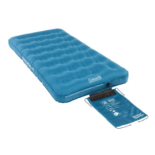 Coleman luftmadrass DuraRest dubbelmadrass 198 x 137 x 22 cm