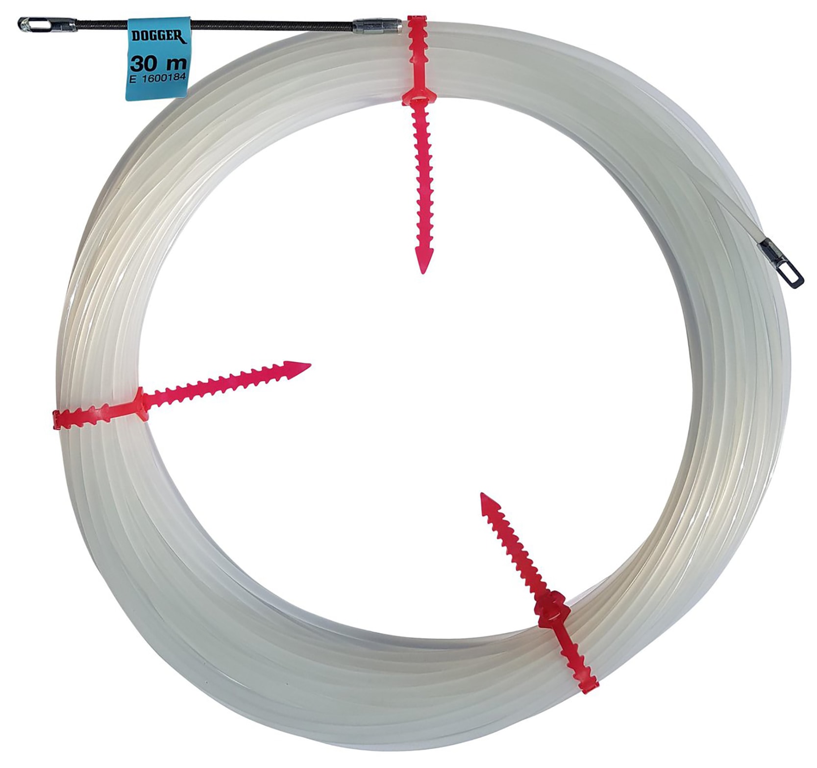 Dogger Nylondragfjäder 50 m