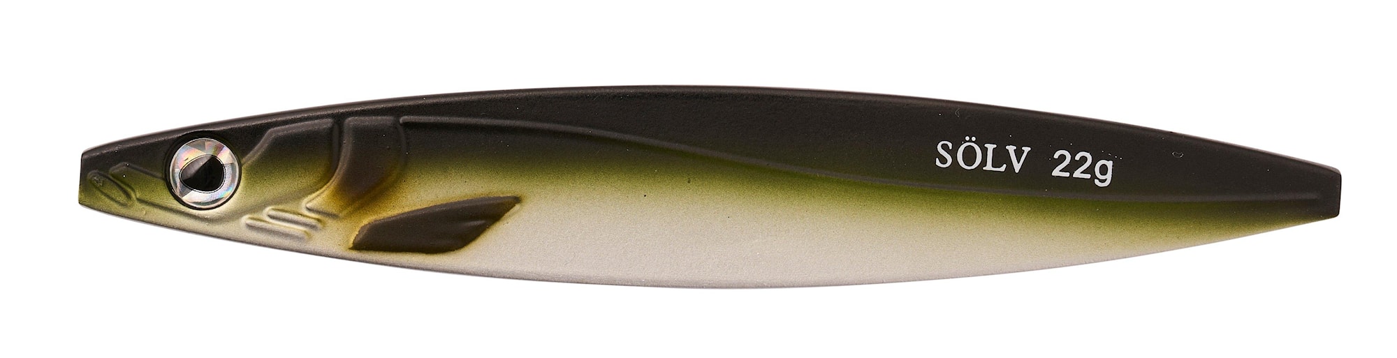 Abu Garcia Sölv SKÄRR 12 cm 22 g Copper Sandeel