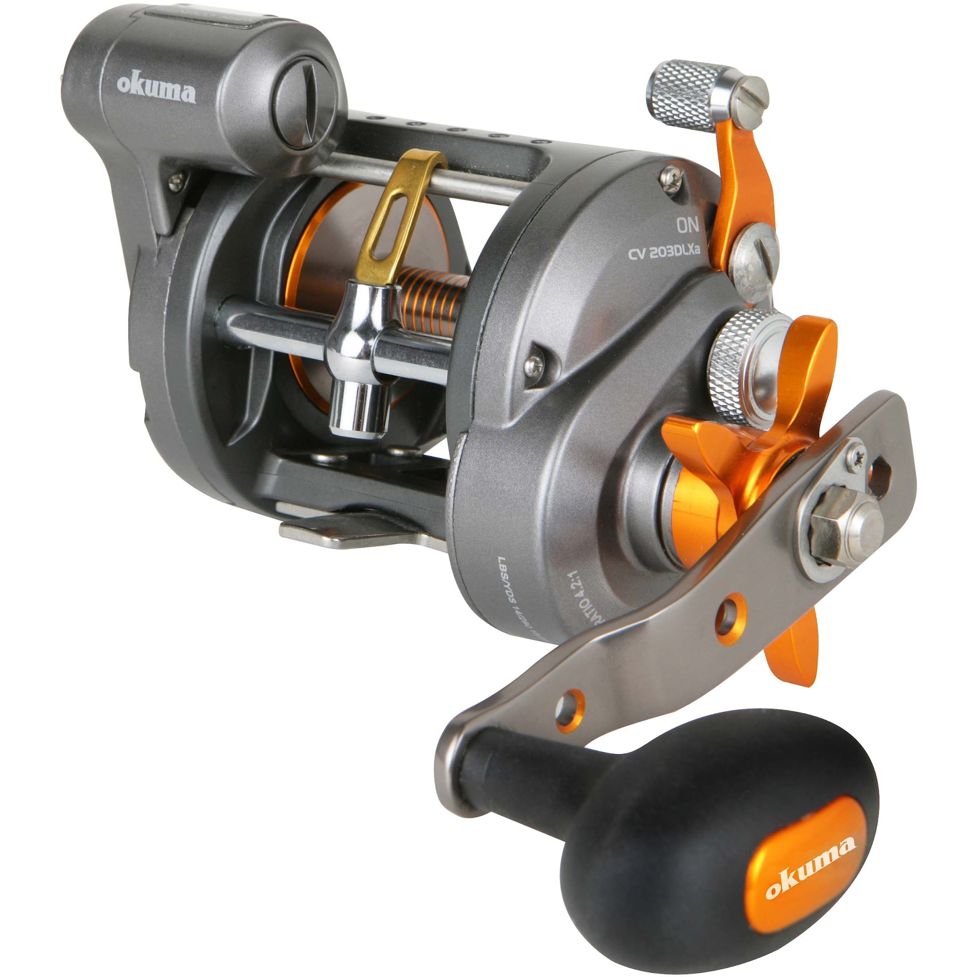 Okuma Cold Water 203D Havsfiskerulle -