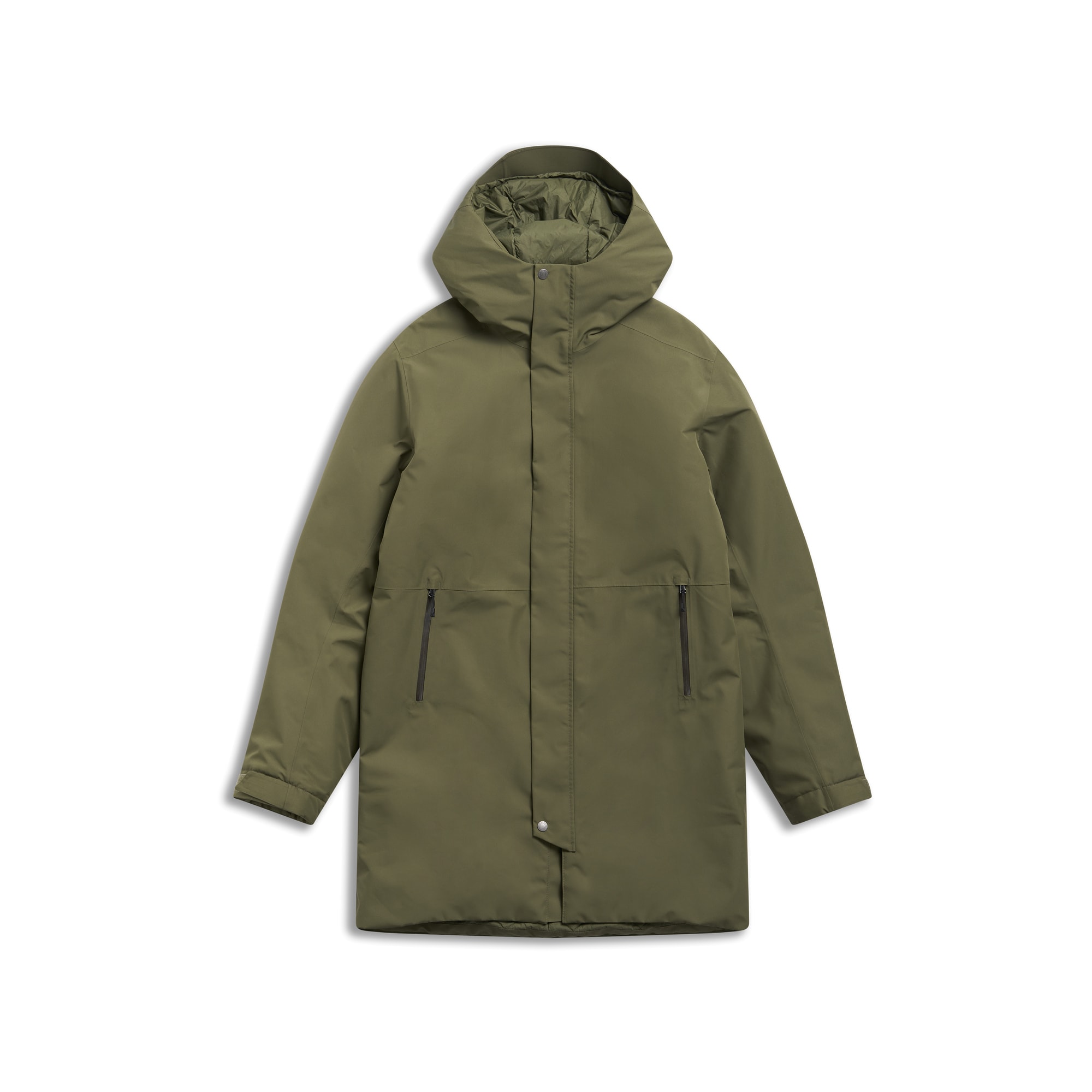 Bergans Oslo Insulated Skaljacka Herr Dark Green Mud