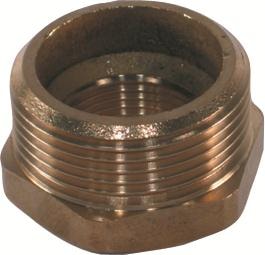 Bussning 1/4-3/8 Inv-Utv