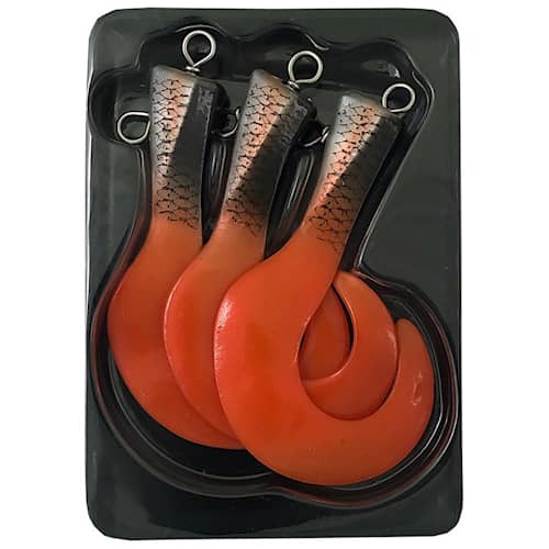 Headbanger Tail 23 cm Replacement Tails Roach 3-pack