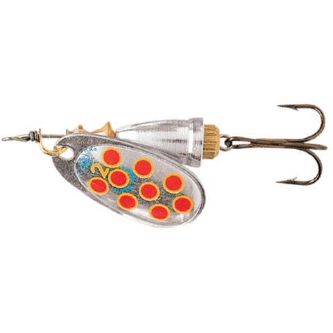 Vibrax Hot Pepper 4 Silver/Yellow/Red (SYR)