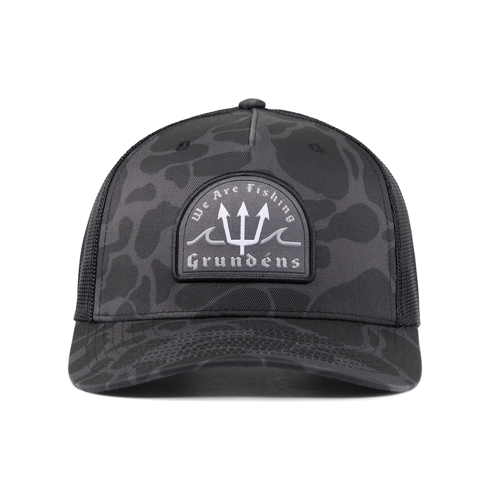 Grundens Poseidon Trucker  Admiral Black Camo