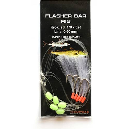 Darts Flasher Bar Rig #4