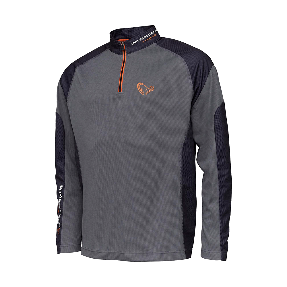 Tournament Shirt 1/2 Zip XL Sedona Grey