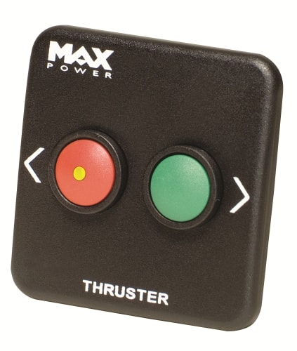Maxpower Touchpanel Svart