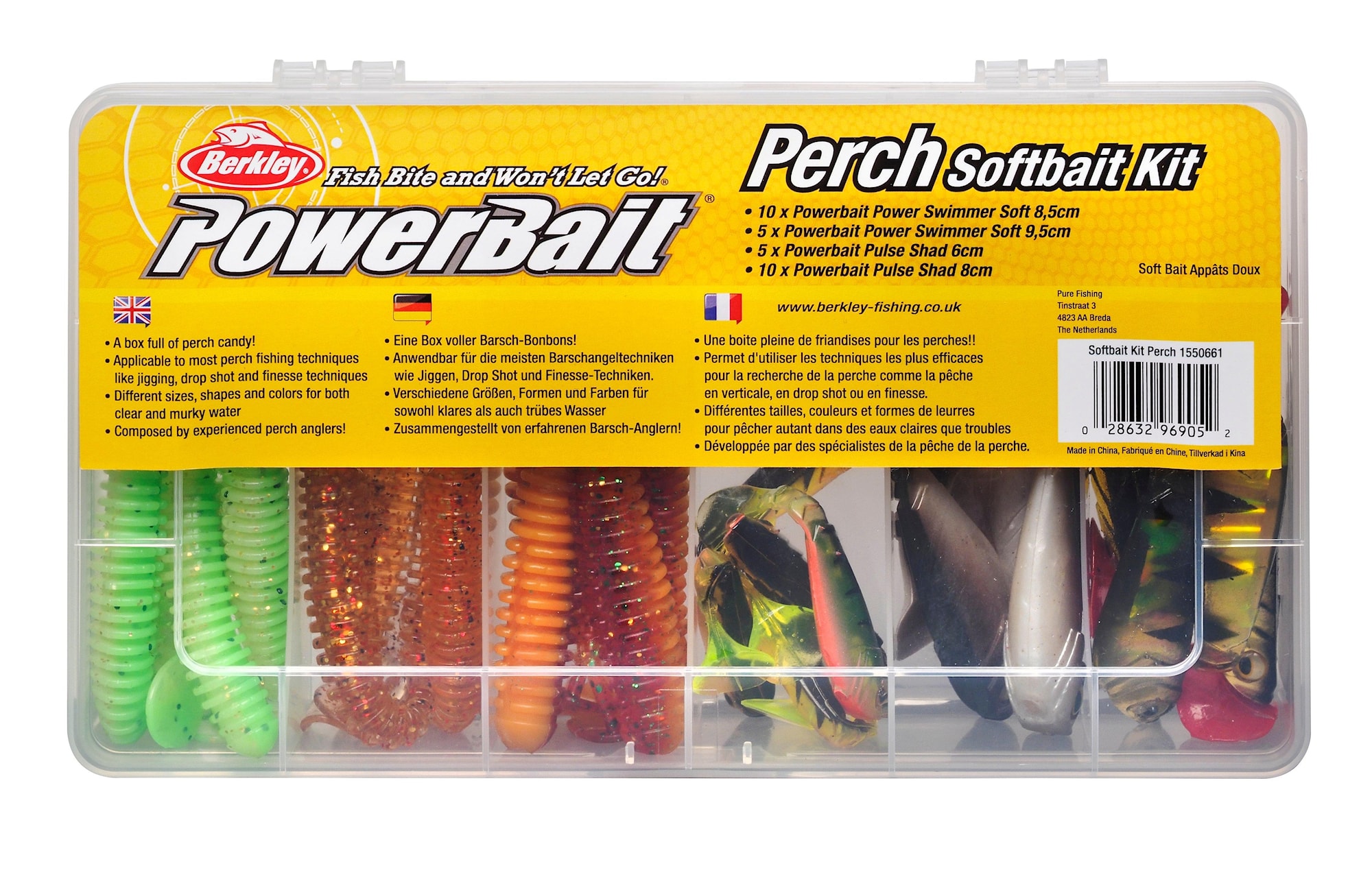 Berkley PowerBait JiggKit "Perch"
