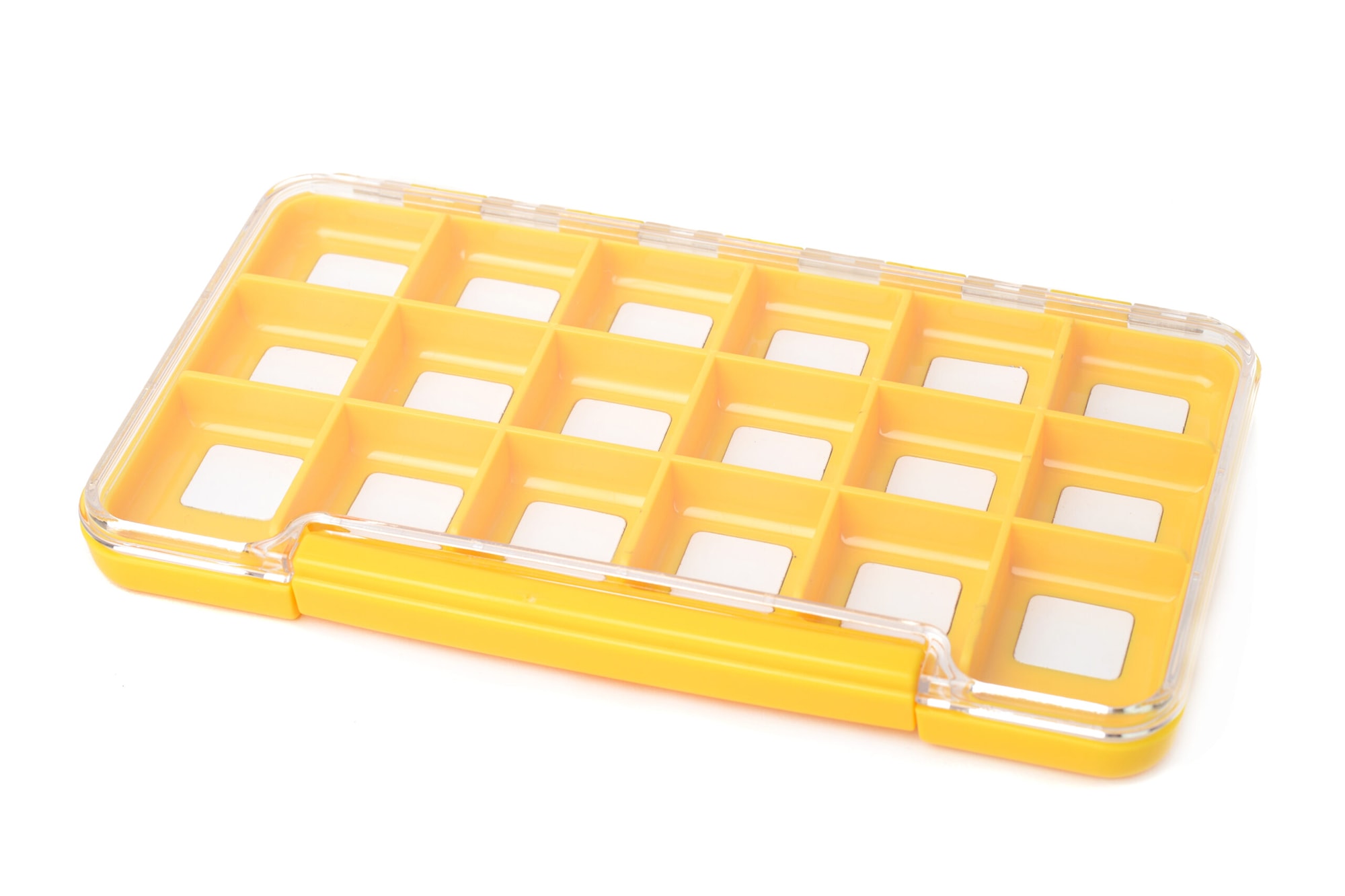 Fly-Dressing Yellow Box - 18M Compartments -