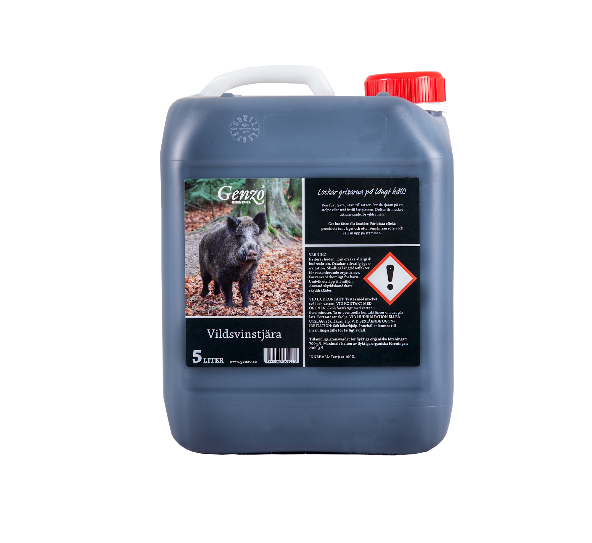 Genzo Vildsvinstjära 5 liter