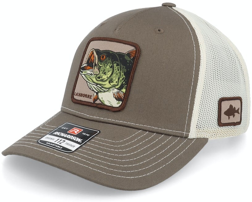 Skillfish Laxborre 112 Split Chocolate Chip/Birch Trucker One Size - (55-60 CM)