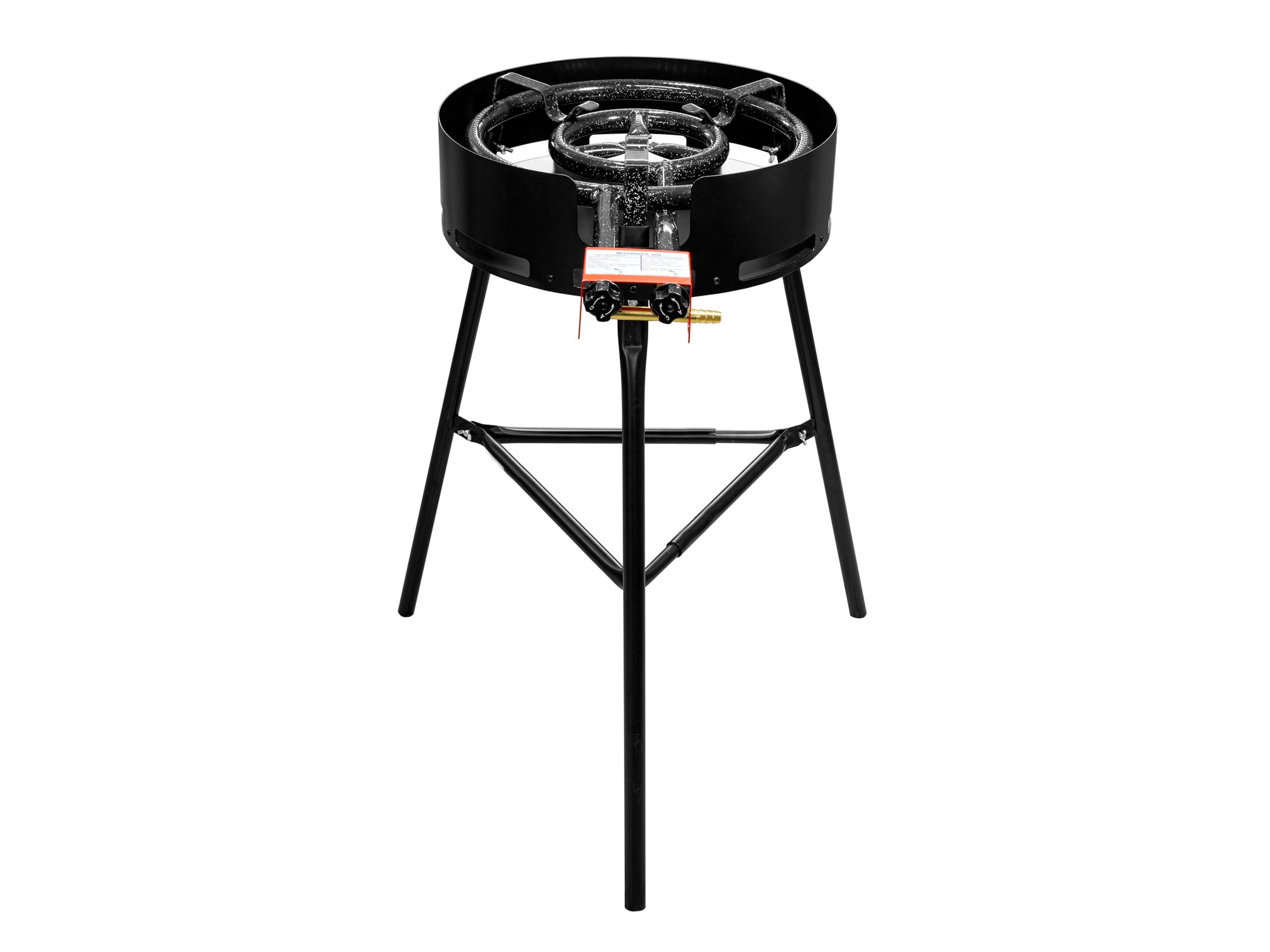 Gasbrännare Muurikka D400 Pro Långa Ben