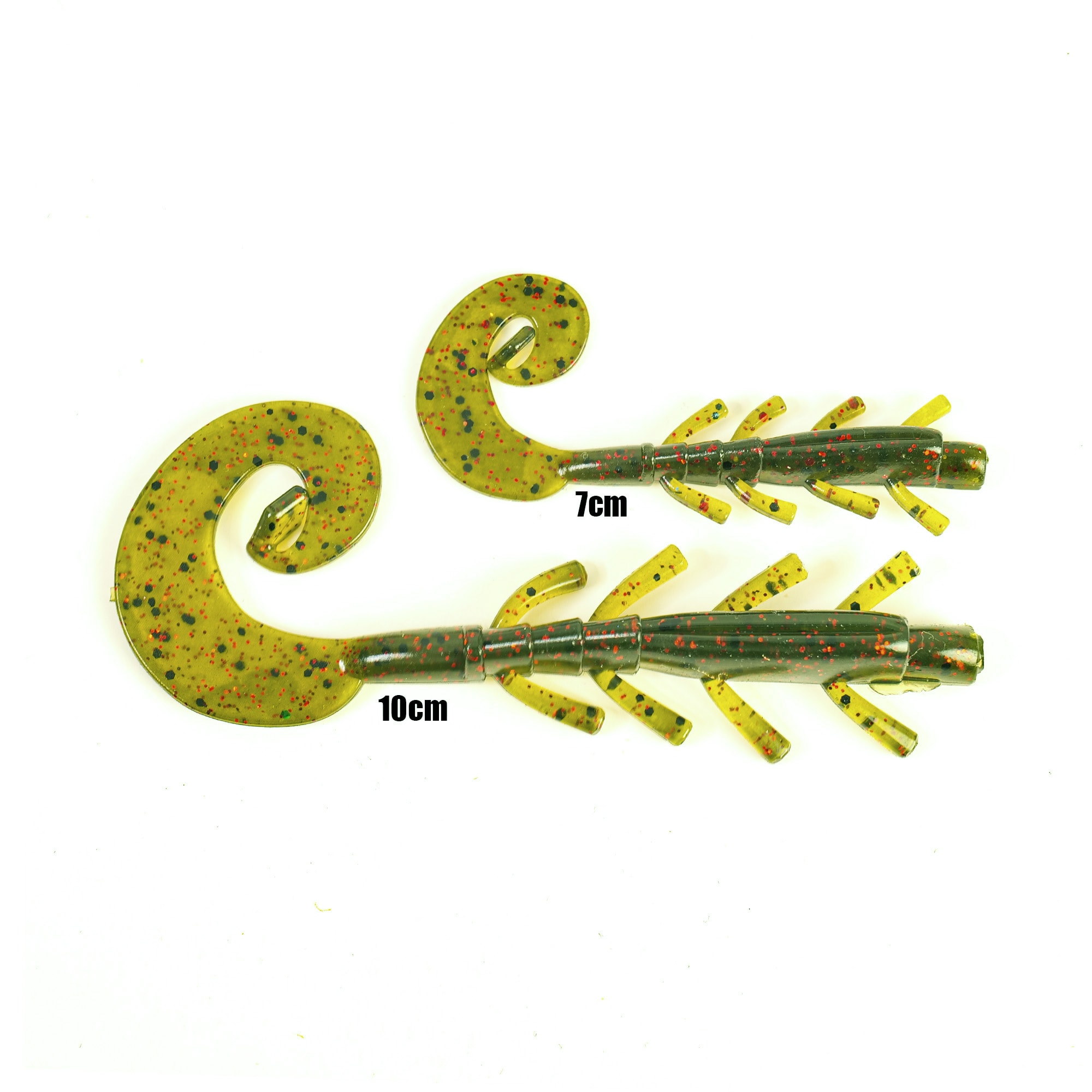 Bite of Bleak Lizzard E 7cm 8-pack Night Club