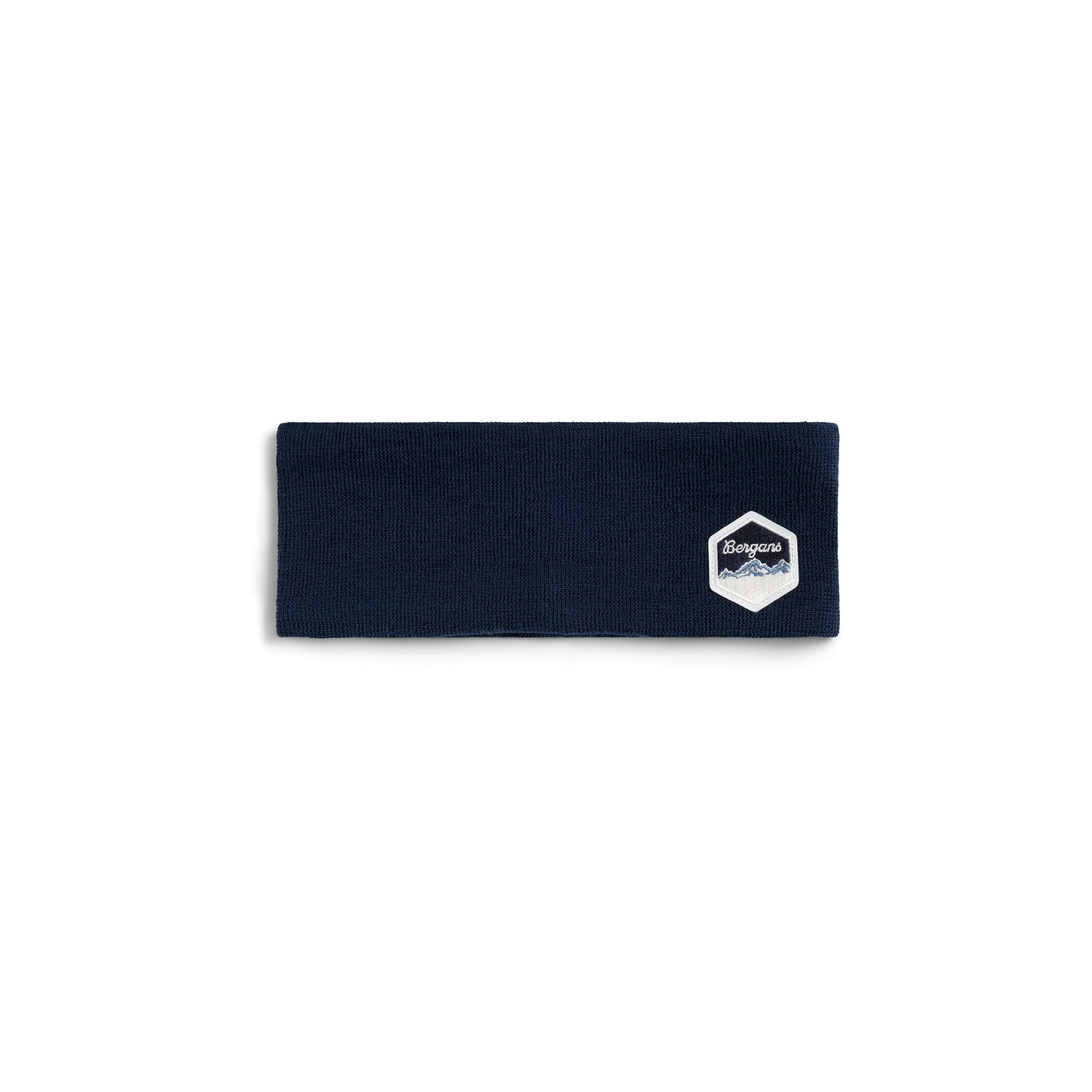 Bergans Hiking Fleecefodrat Pannband Navy Blue