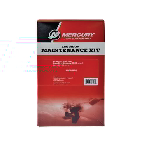 Mercury Mercruiser Servicekit Bravo Iii 03-