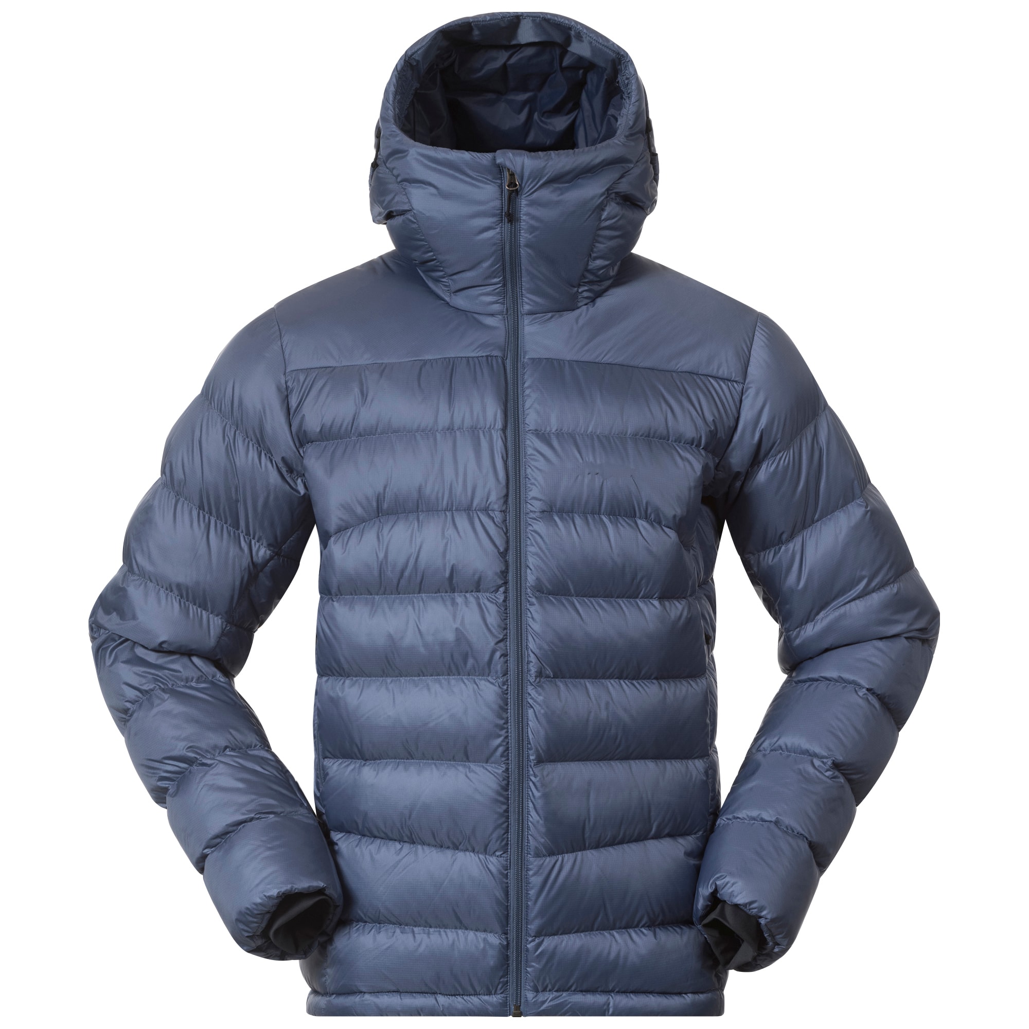 Bergans Vaagaa Allround Down Jacka Herr Granite Blue L