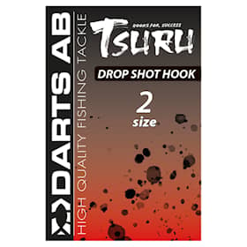 Darts TSURU DROPSHOT HOOK 001 5-pack