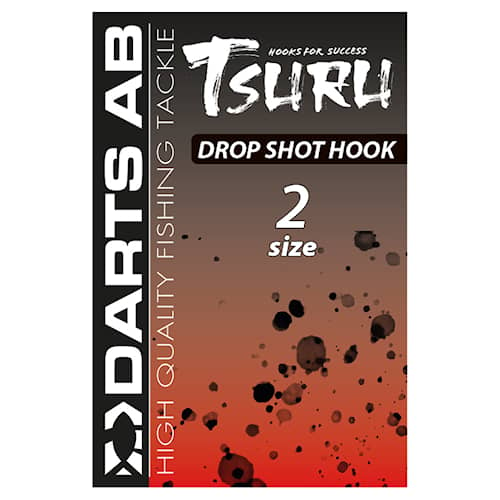 Darts TSURU DROPSHOT HOOK 001 5-pack