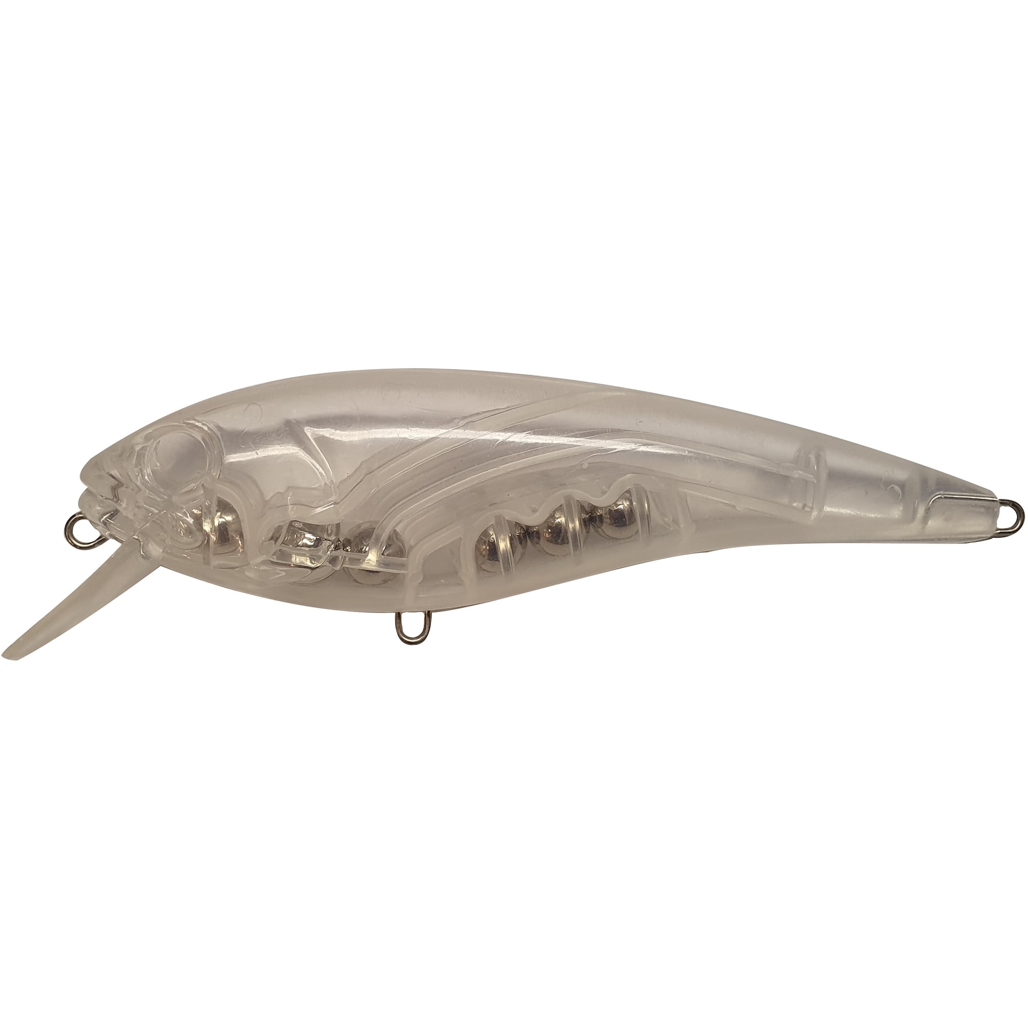 Westin Wobbler RawBite 17 cm Low Floating Blank Inkl krokar, fjäderringar & ögon