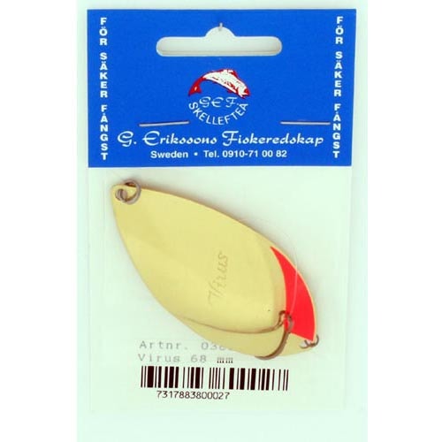 Virus 68 mm Silver (S)