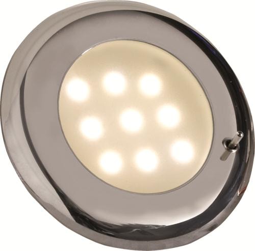 Båtsystem Lighting Lampa Nova Brytare Kr