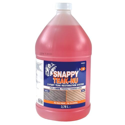 Snappy Teak Flaska Nr2 3,8L