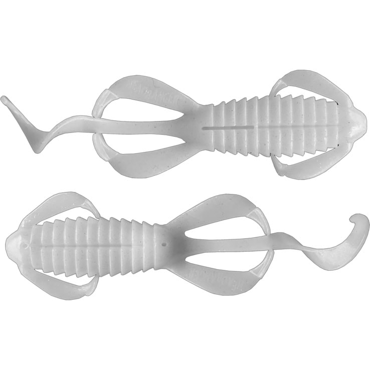 Headbanger BangerLizard 10,6 cm Pearl White 7-pack
