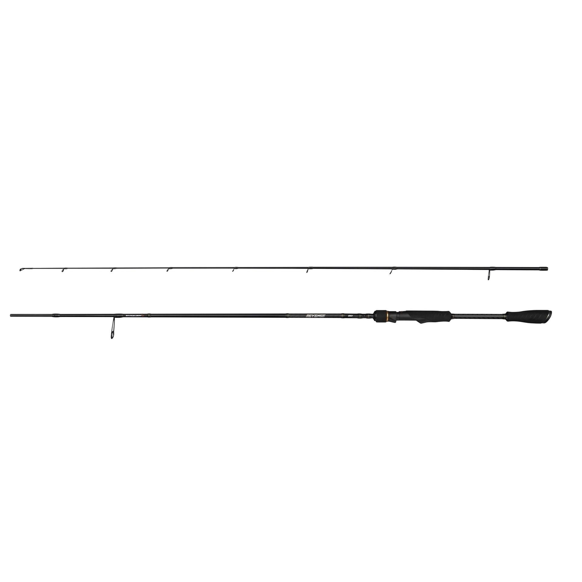 Savage Gear Revenge SG2 Light Game 213cm 7-22g 2Pcs Haspelspö