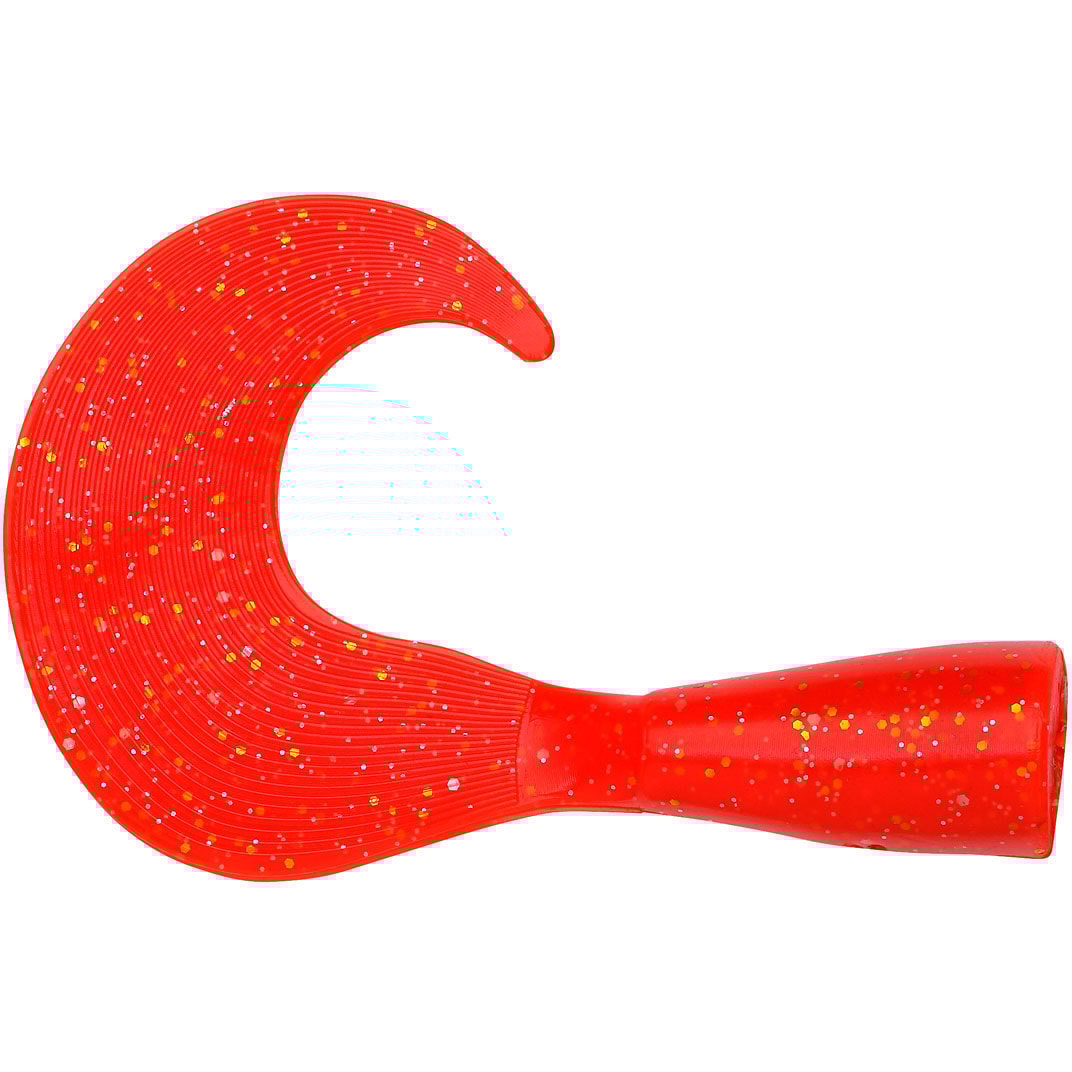 Svartzonkertail Extra Tail Blue Pearl White 2-pack