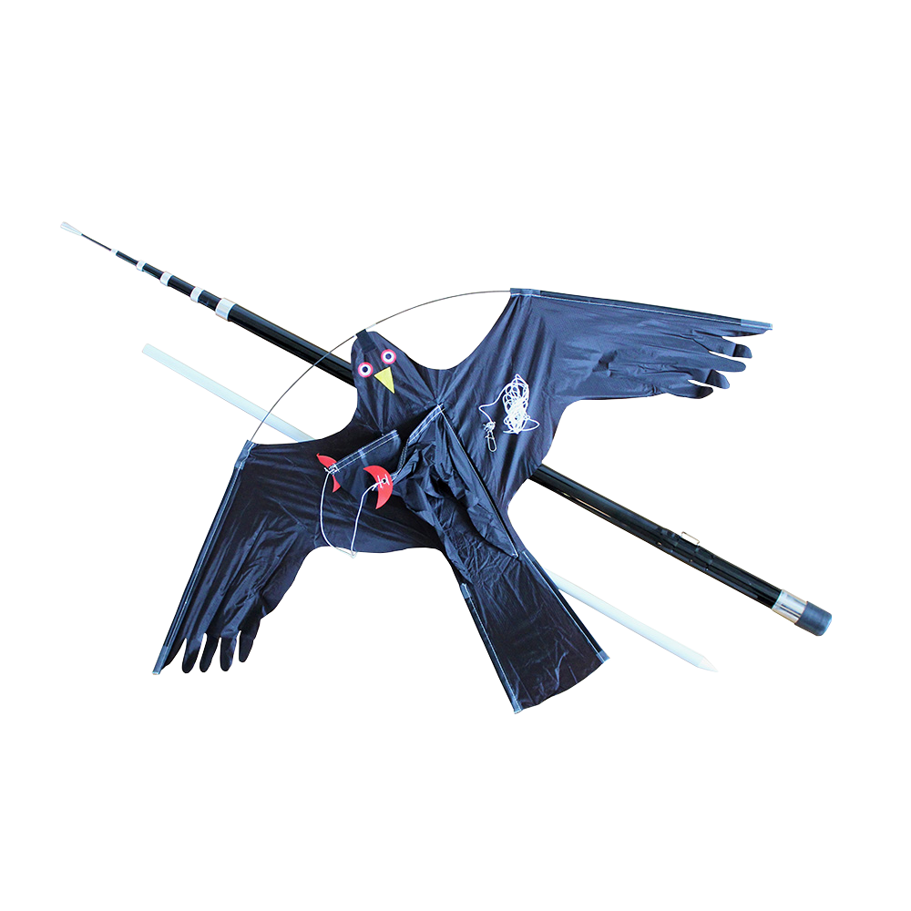 Hylte Fågelskrämma inkl. spö