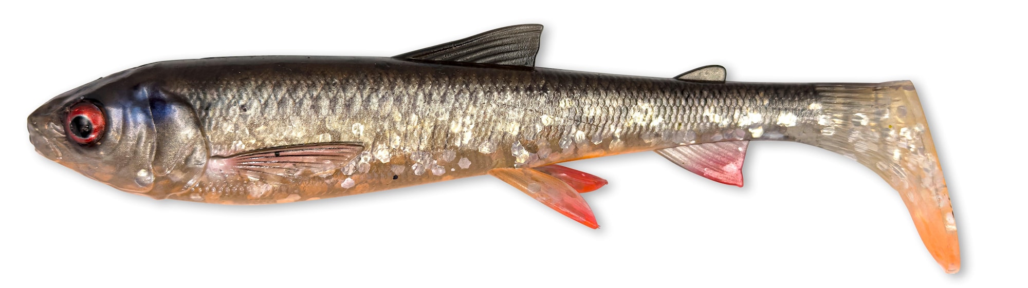 Savage Gear 3D Whitefish Shad 15cm, 27g 2pcs Dirty Silver -