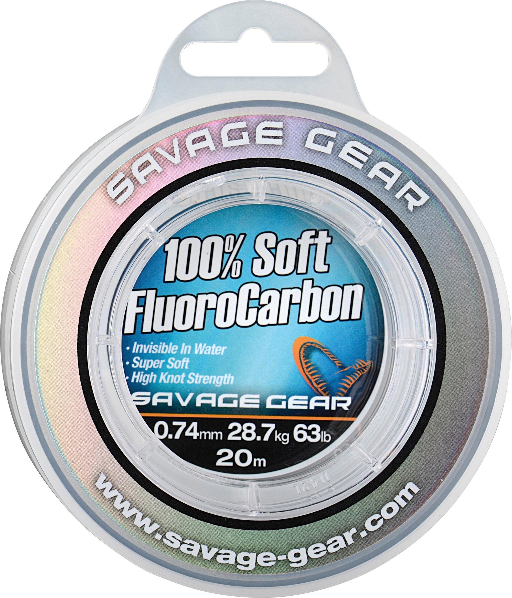 SG Soft Fluorocarbon 0,36 mm 40 m