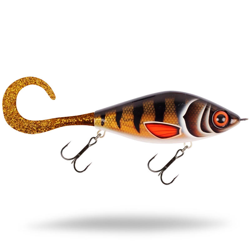 Guppie Jr 11 cm Golden Perch -