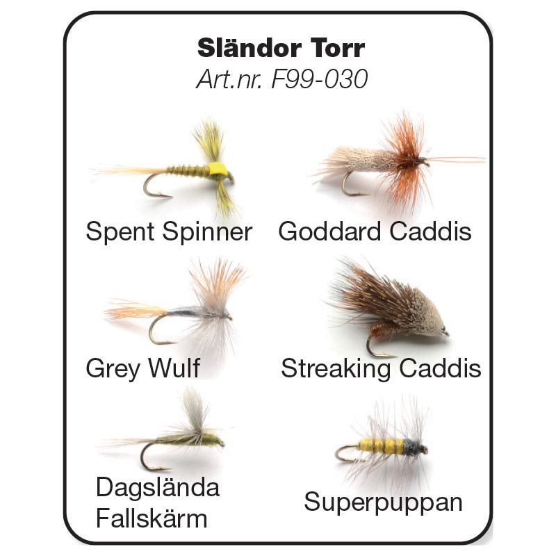 Darts Sländor Torr 6-pack -