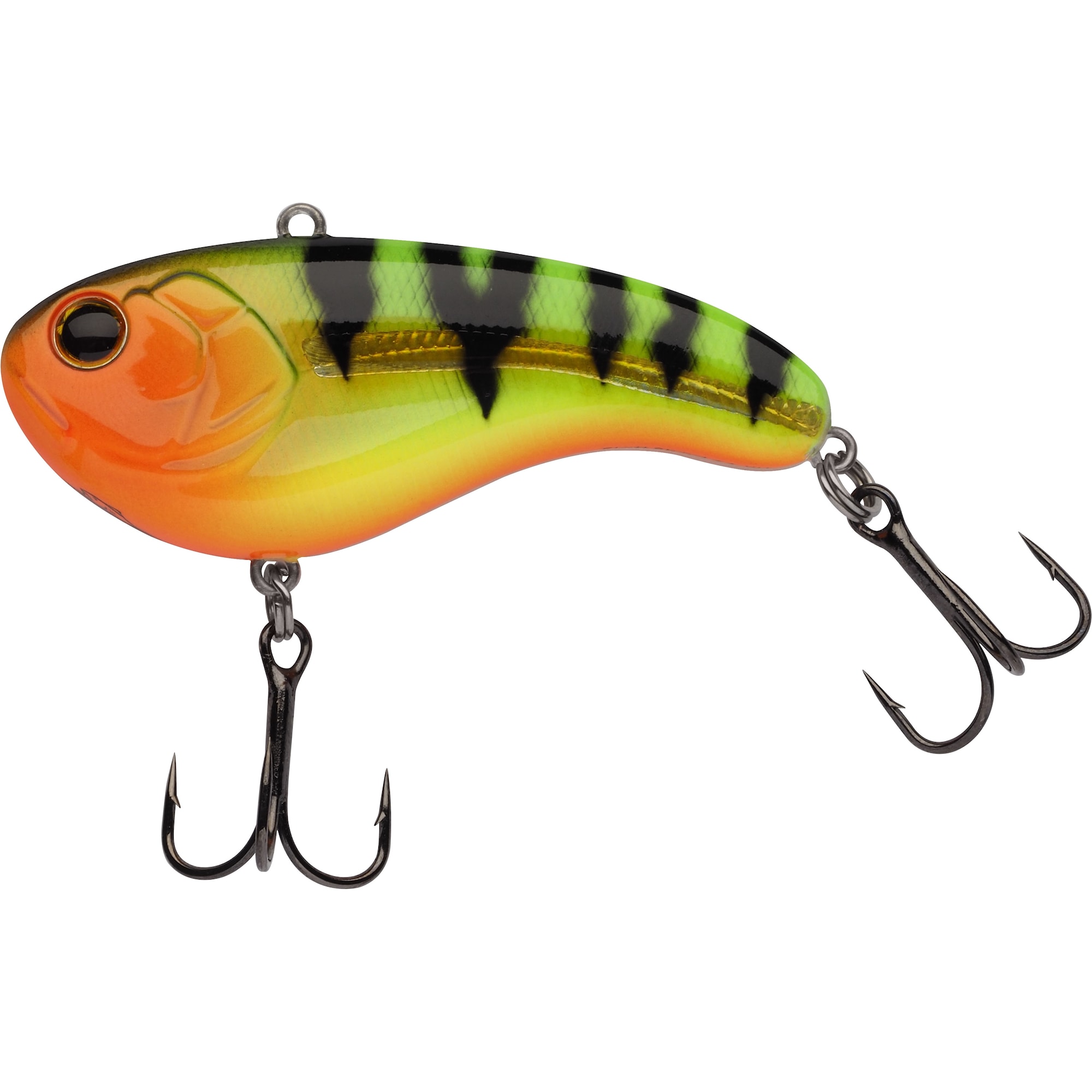 Berkley Flatt Shad XH 6,6 cm Firetiger Gold