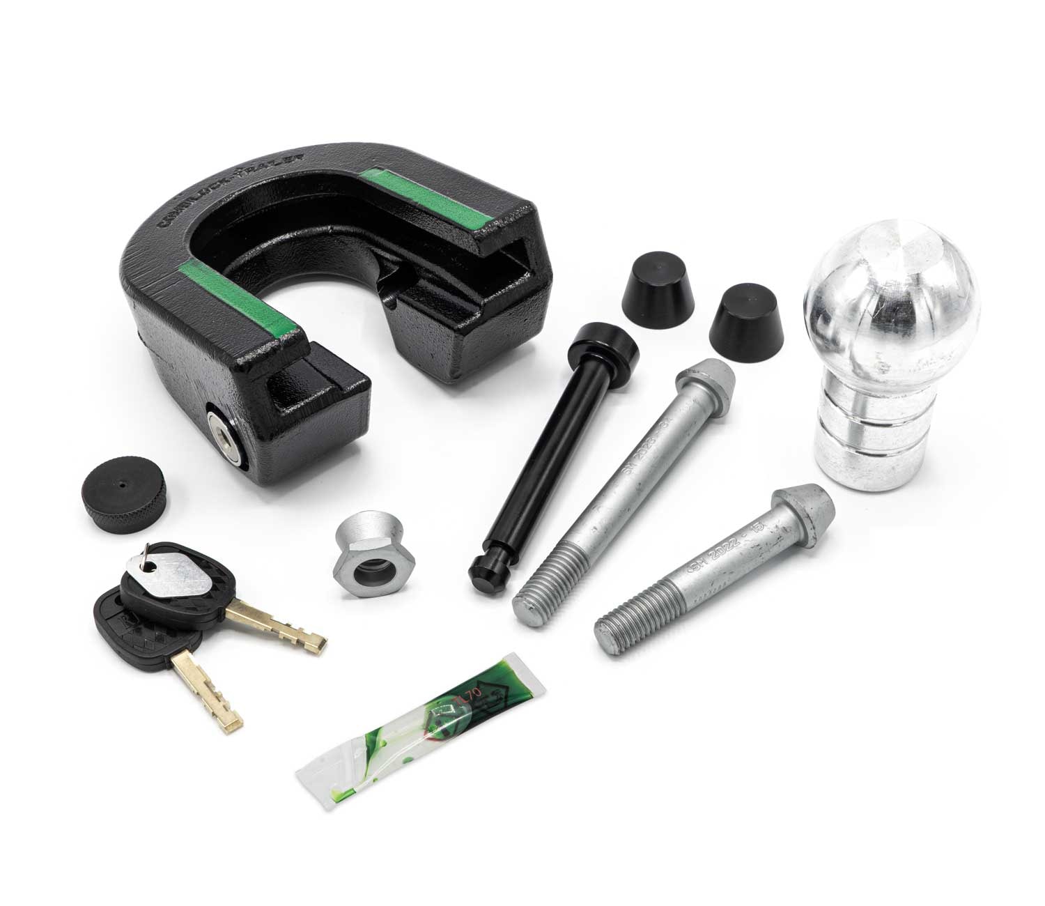 Combilock Trailerlås / Släpvagnslås