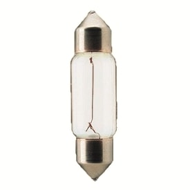 Glödlampa Spol 30mm 10W/st