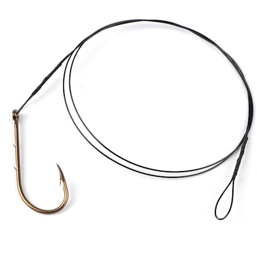Darts wire med enkelkrok #1 50 cm 20 lb